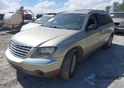 2005 Chrysler Pacifica Touring from USA, damaged, VIN 2C4GF68445R408229